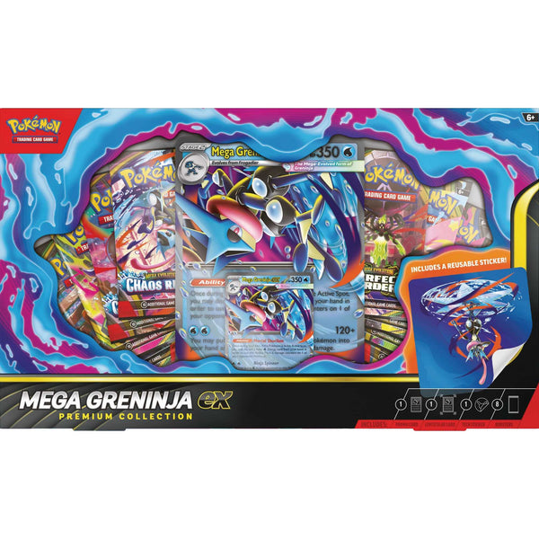 Pokemon TCG: Mega Greninja ex Premium Collection - 1