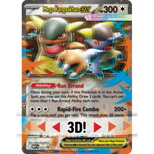 Pokemon TCG: Mega Kangaskhan ex Box - 2