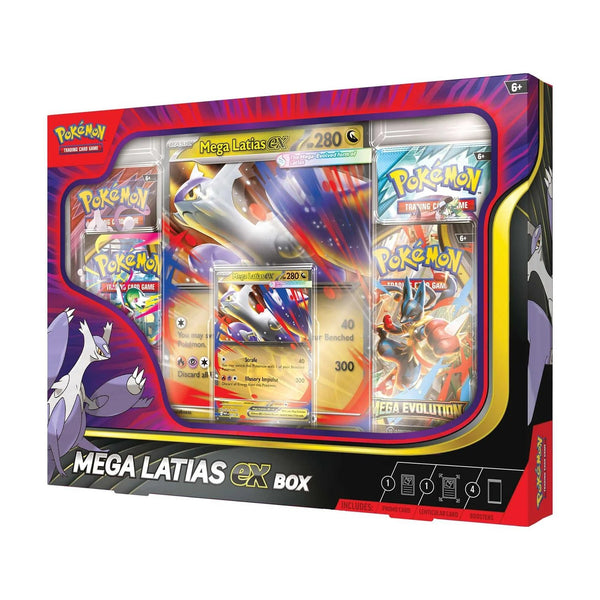 Pokemon TCG: Mega Latias ex Box - 2