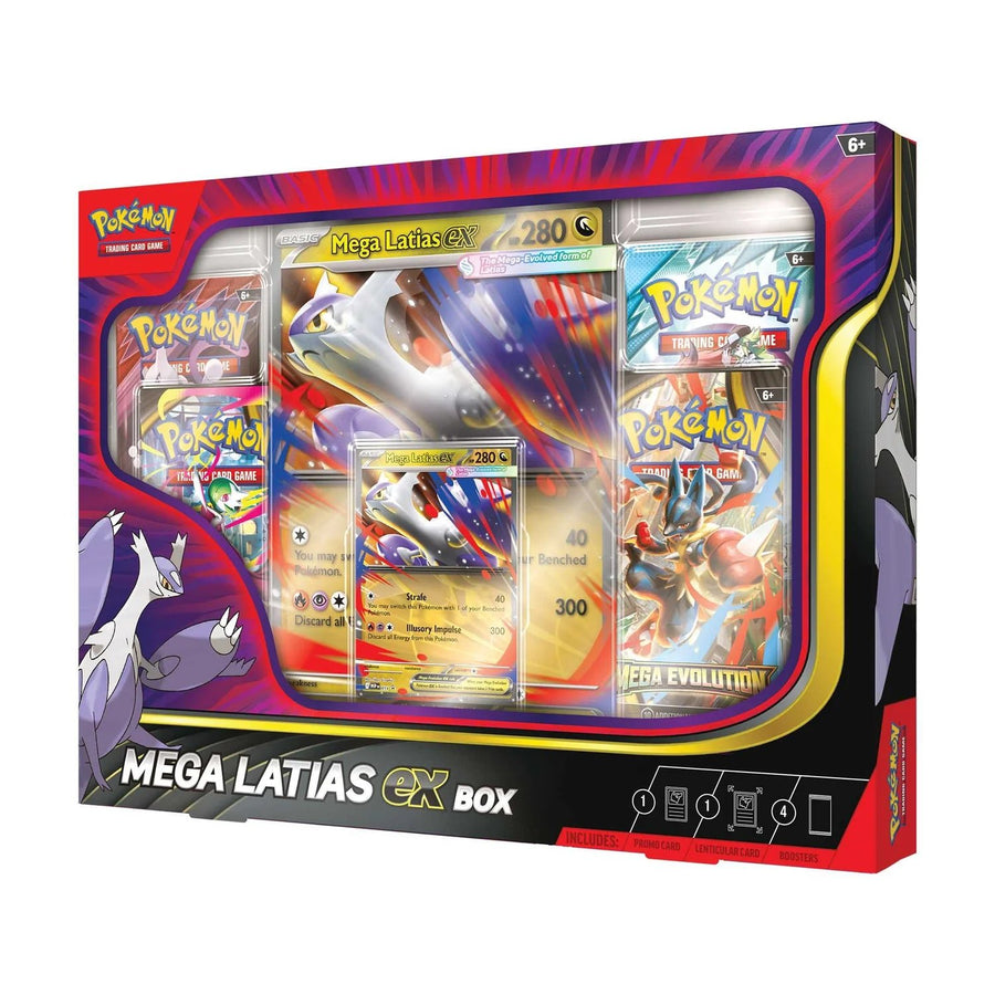 Pokemon TCG: Mega Latias ex Box - Gathering Games