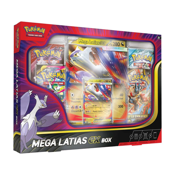 Pokemon TCG: Mega Latias ex Box - 1