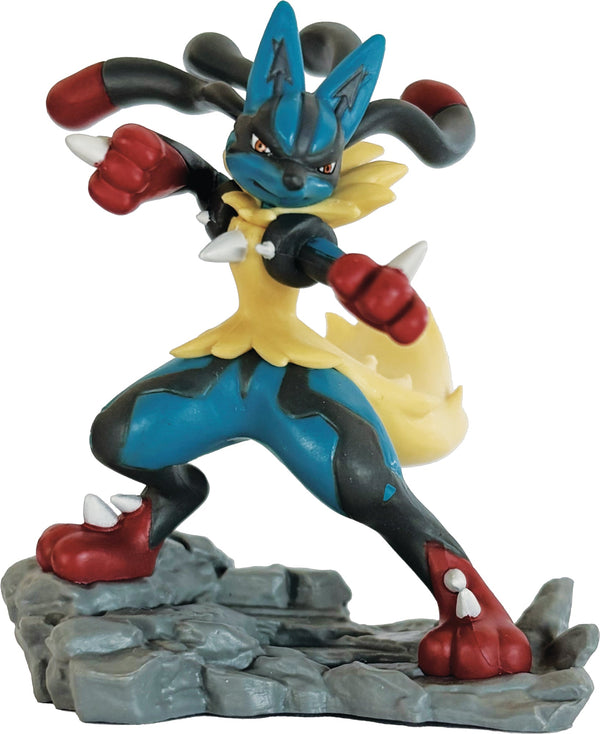 Pokemon TCG: Mega Lucario ex Figure Collection - 5
