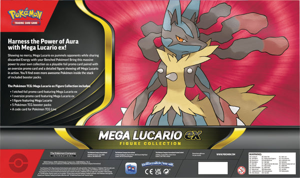 Pokemon TCG: Mega Lucario ex Figure Collection - 2