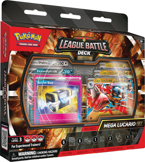 Pokemon TCG: Mega Lucario ex League Battle Deck - Gathering Games
