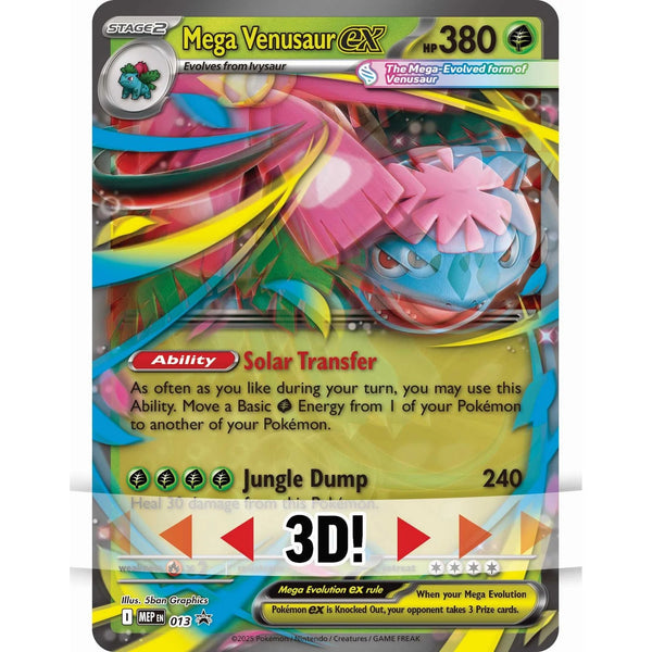 Pokemon TCG: Mega Venusaur ex Premium Collection - 4