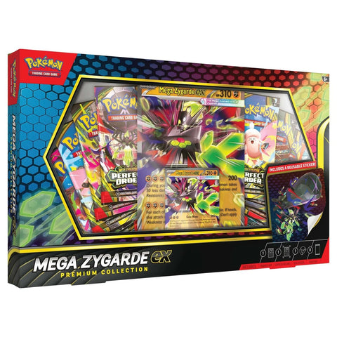 Pokemon TCG: Mega Zygarde ex Premium Collection - Gathering Games