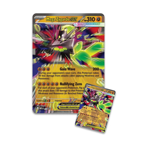 Pokemon TCG: Mega Zygarde ex Premium Collection - Gathering Games