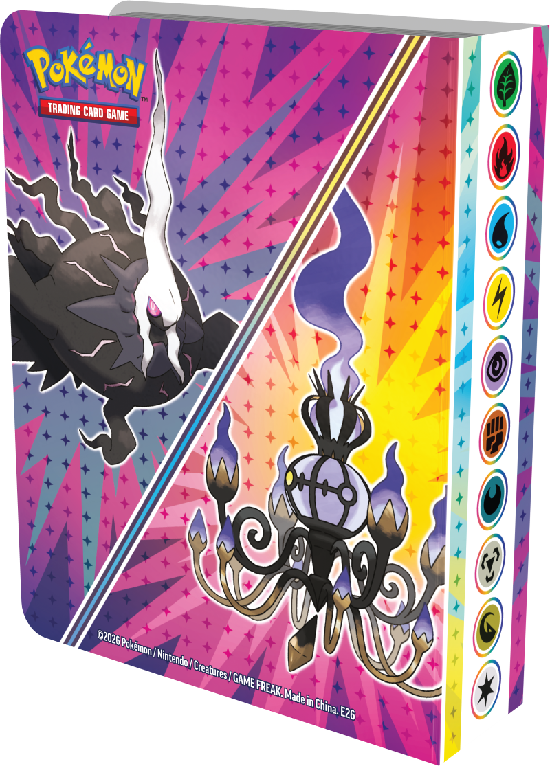 Pokemon TCG: Mini Portfolio Q4 2026 - Gathering Games