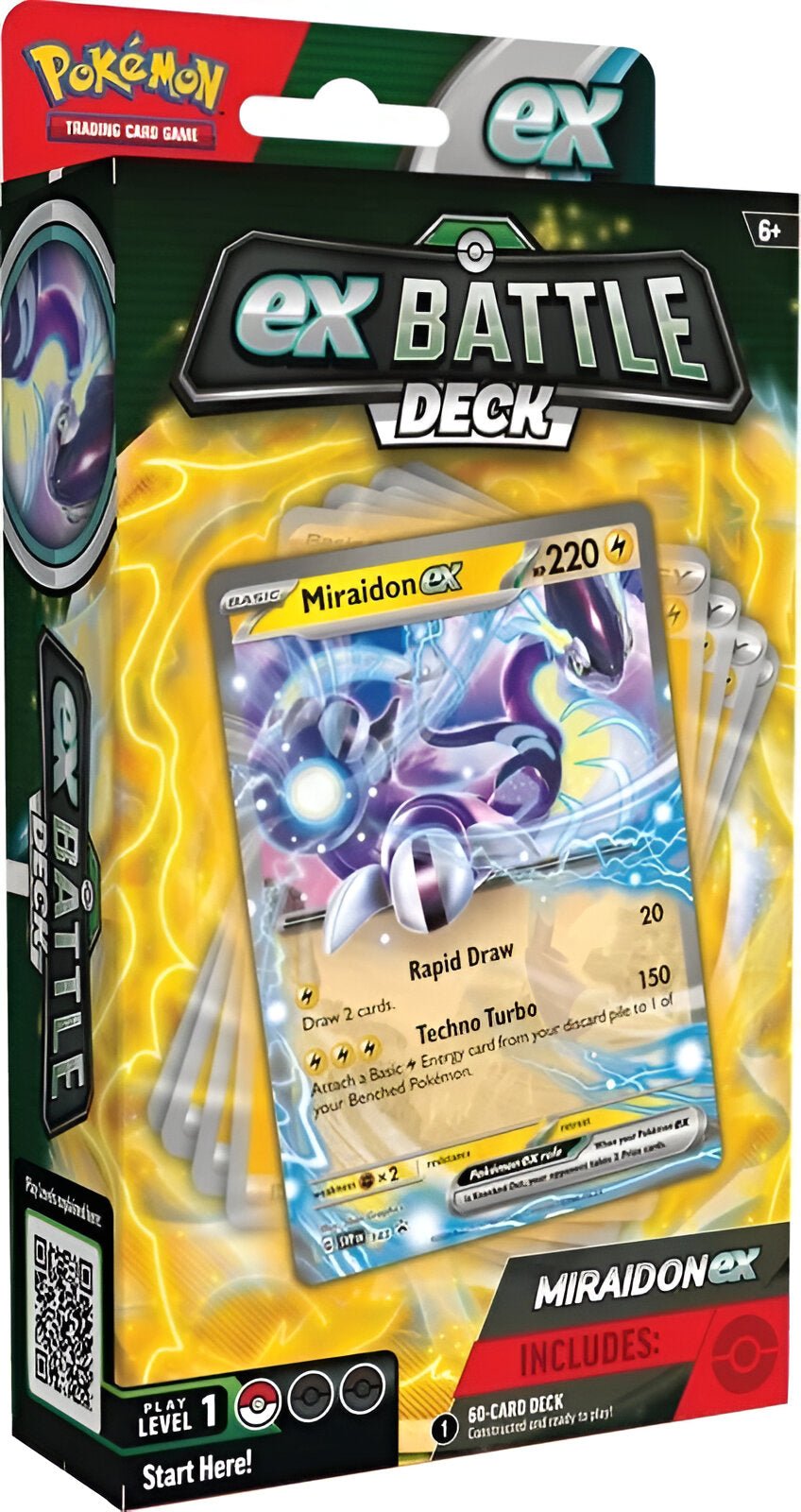 Pokemon TCG: Miraidon ex Battle Deck - Gathering Games