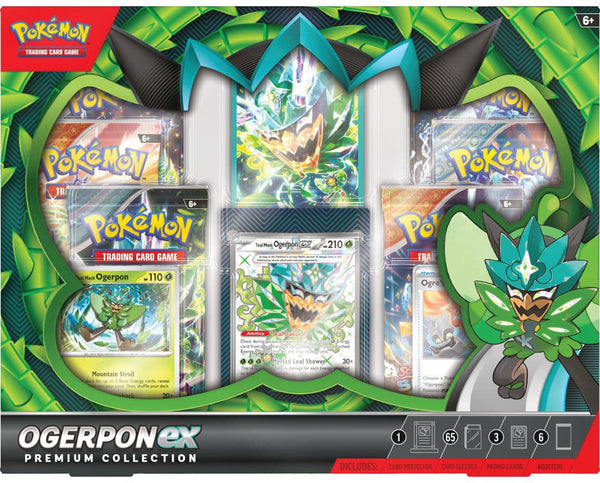 Pokémon TCG: Ogerpon ex Premium Collection - 2