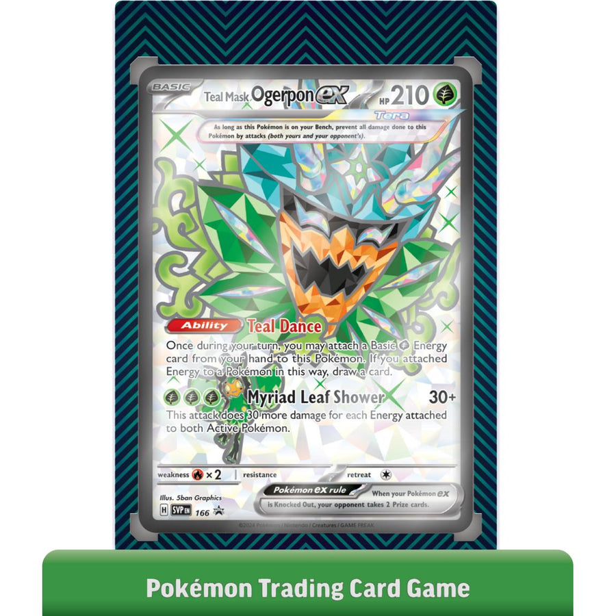 Pokémon TCG: Ogerpon ex Premium Collection - Gathering Games