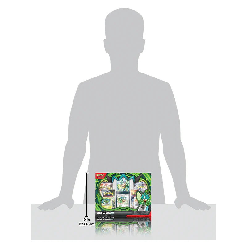 Pokémon TCG: Ogerpon ex Premium Collection - Gathering Games