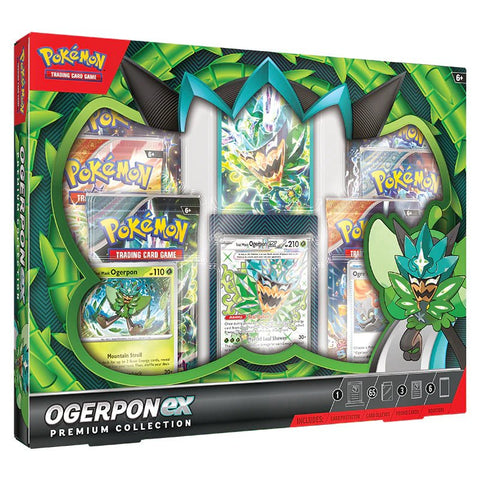 Pokémon TCG: Ogerpon ex Premium Collection - Gathering Games