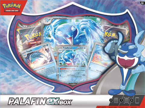 Pokemon TCG: Palafin ex Box - Gathering Games