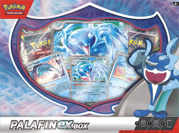 Pokemon TCG: Palafin ex Box - 1