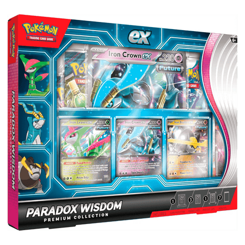 Pokémon TCG: Paradox Wisdom Premium Collection - Gathering Games