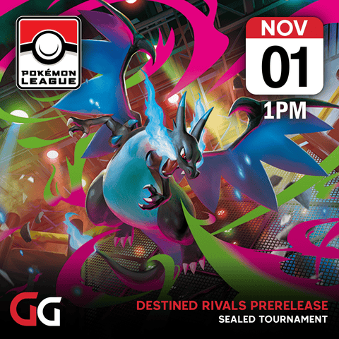 Pokémon TCG: Phantasmal Flames Prerelease Event | 1st Nov 2025 | Skipton [EVENT TICKET] - Gathering Games