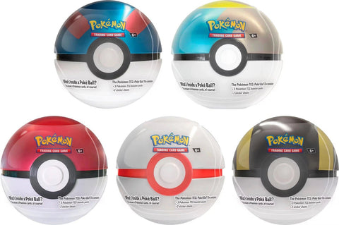 Pokémon TCG: Poke Ball Tin (2024) - Gathering Games