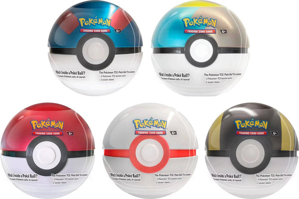 Pokémon TCG: Poke Ball Tin B26 (2024 Reprint) - 1