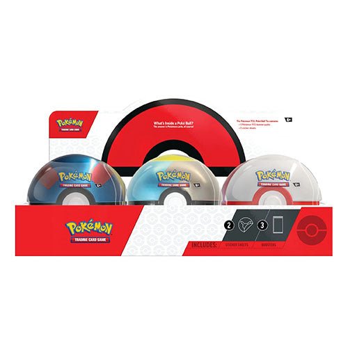 Pokemon TCG: Poke Ball Tin 2024 - 1