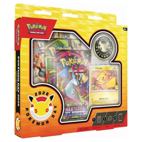 Pokemon TCG: Pokemon Day 2026 Collection - Gathering Games