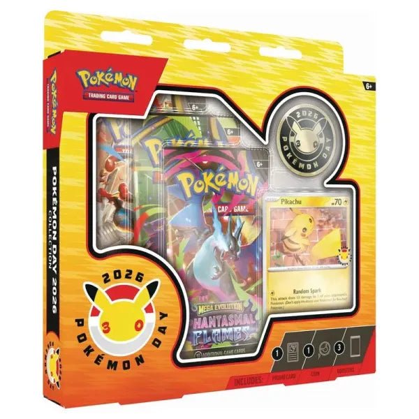Pokemon TCG: Pokemon Day 2026 Collection - Gathering Games
