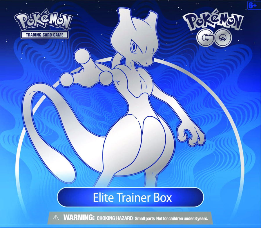 Pokemon TCG - Pokemon GO - Elite Trainer Box - Gathering Games