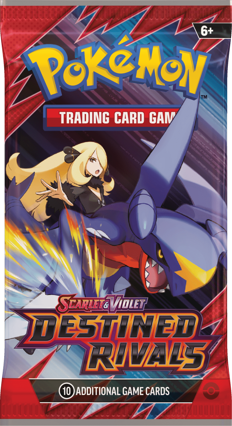 Pokemon TCG: Scarlet & Violet 10 – Destined Rivals Booster Box - Gathering Games
