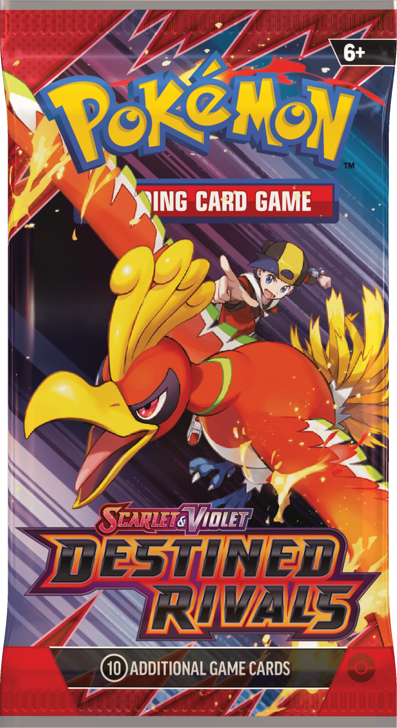 Pokemon TCG: Scarlet & Violet 10 – Destined Rivals Booster Box - Gathering Games