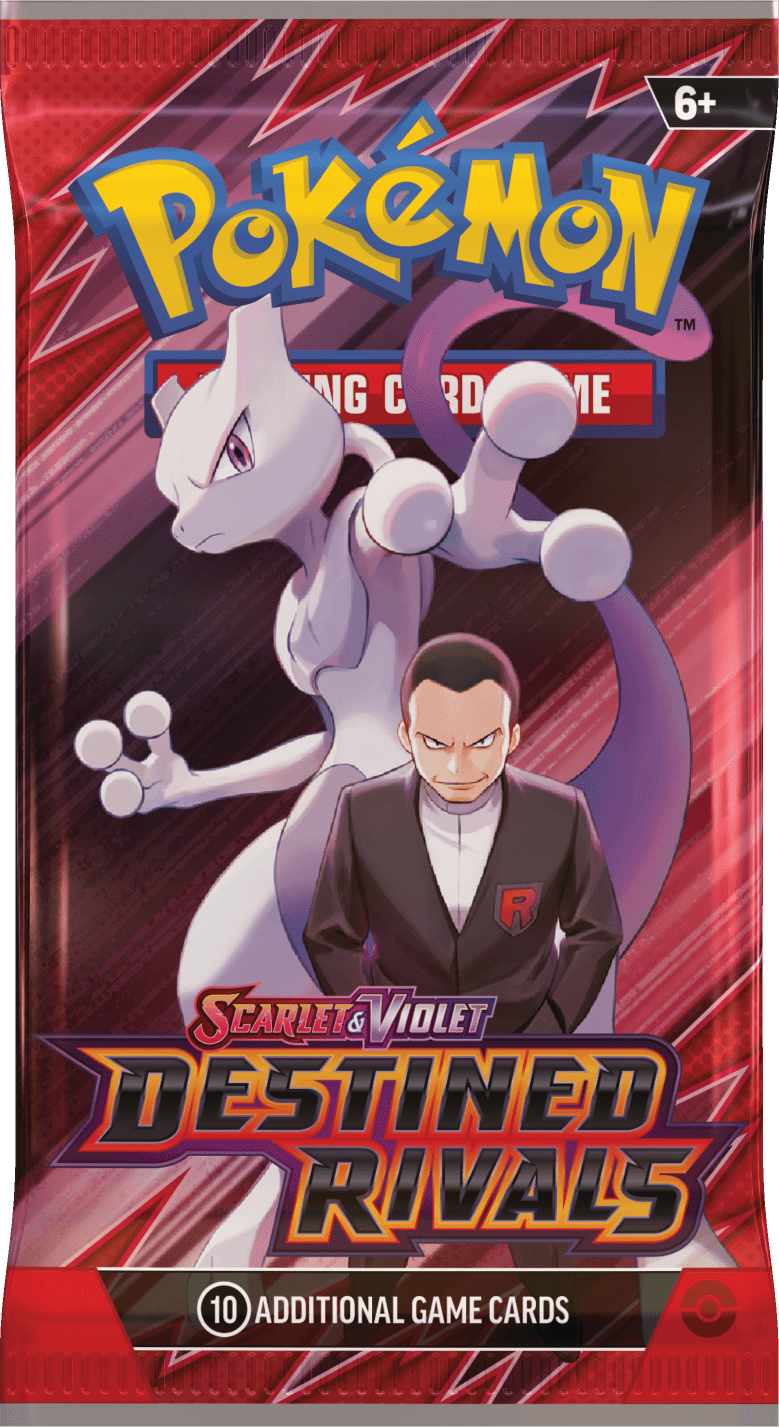 Pokemon TCG: Scarlet & Violet 10 - Destined Rivals | Gathering Games