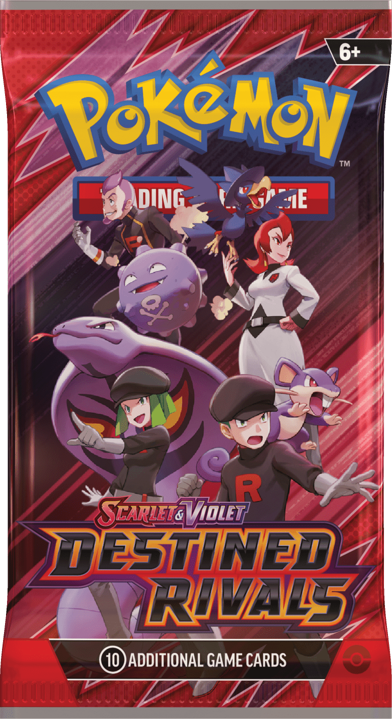 Pokemon TCG: Scarlet & Violet 10 – Destined Rivals Booster Box - Gathering Games