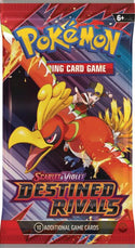 Pokemon TCG: Scarlet & Violet 10 - Destined Rivals Booster Pack - 1