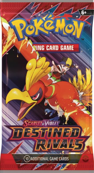 Pokemon TCG: Scarlet & Violet 10 - Destined Rivals Booster Pack - Gathering Games