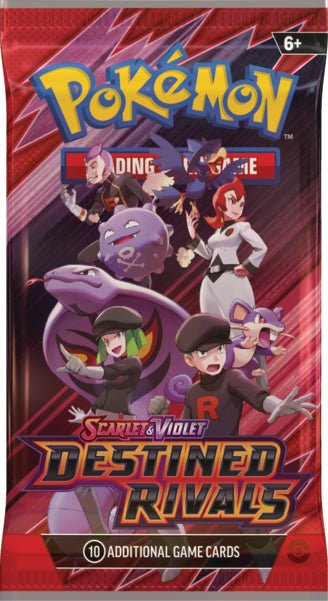Pokemon TCG: Scarlet & Violet 10 - Destined Rivals Booster Pack - Gathering Games