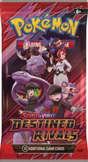 Pokemon TCG: Scarlet & Violet 10 - Destined Rivals Booster Pack - 2