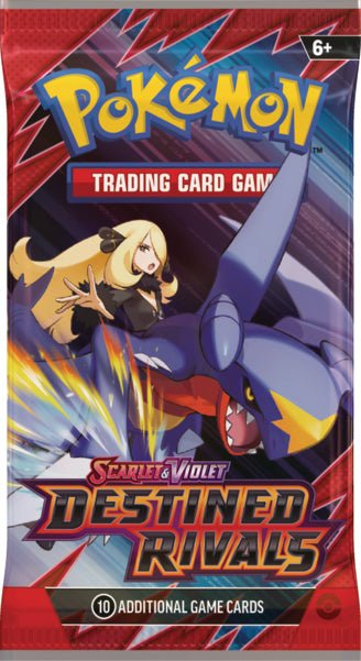 Pokemon TCG: Scarlet & Violet 10 - Destined Rivals Booster Pack - 4