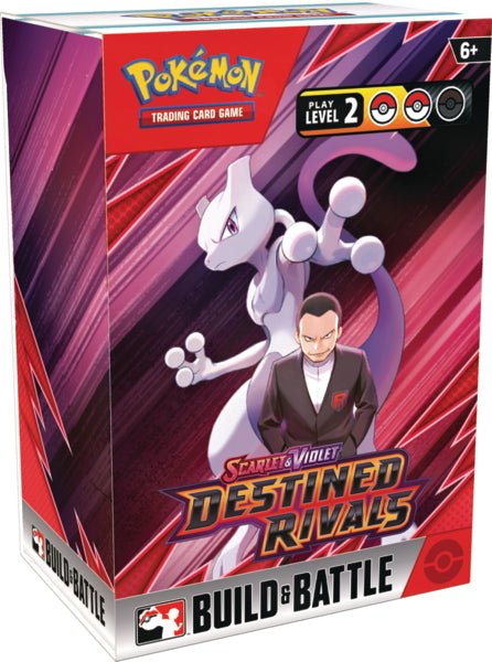 Pokemon TCG: Scarlet & Violet 10 - Destined Rivals Build and Battle Box - Gathering Games