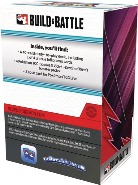 Pokemon TCG: Scarlet & Violet 10 - Destined Rivals Build and Battle Box - 3