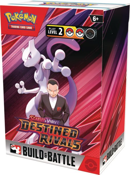 Pokemon TCG: Scarlet & Violet 10 - Destined Rivals Build and Battle Box - Gathering Games