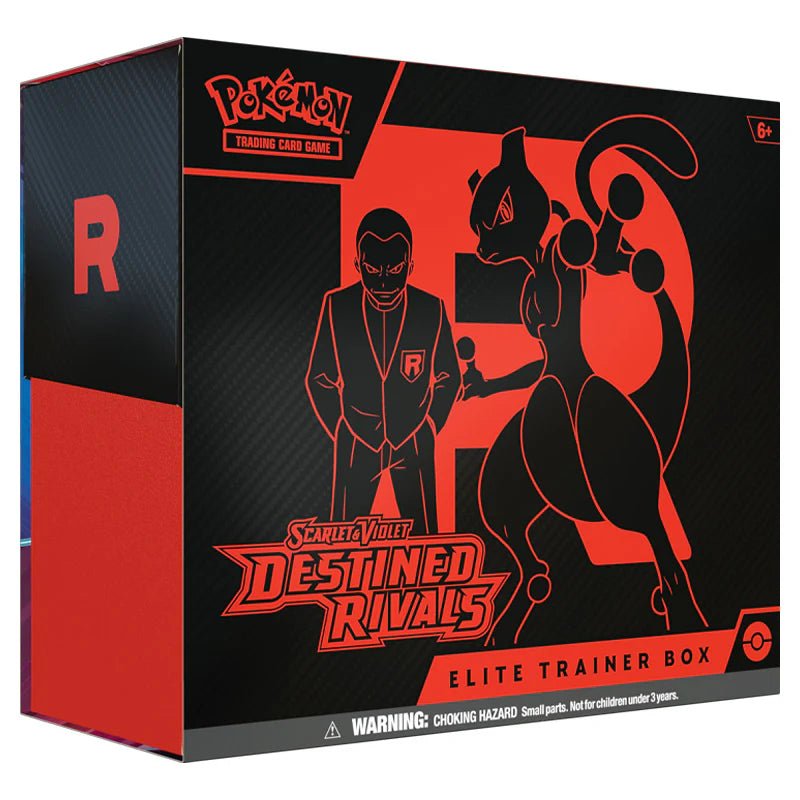 Pokémon TCG: Scarlet & Violet 10 – Destined Rivals Elite Trainer Box - Gathering Games