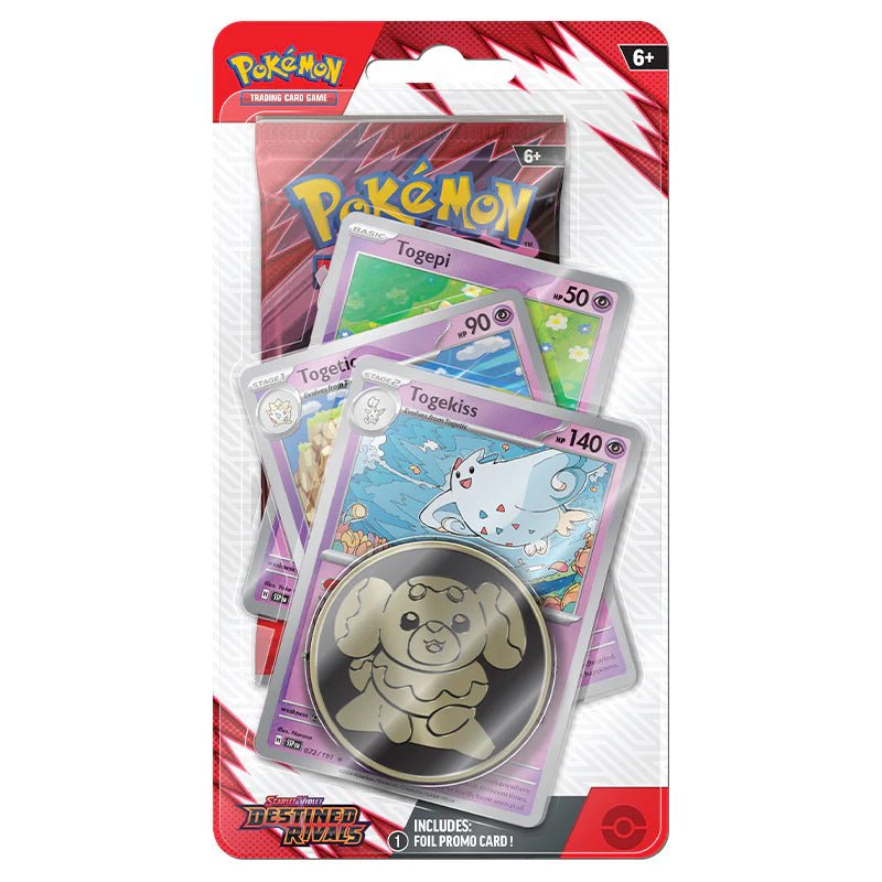 Pokémon TCG: Scarlet & Violet 10 – Destined Rivals Premium Checklane - Togekiss - Gathering Games
