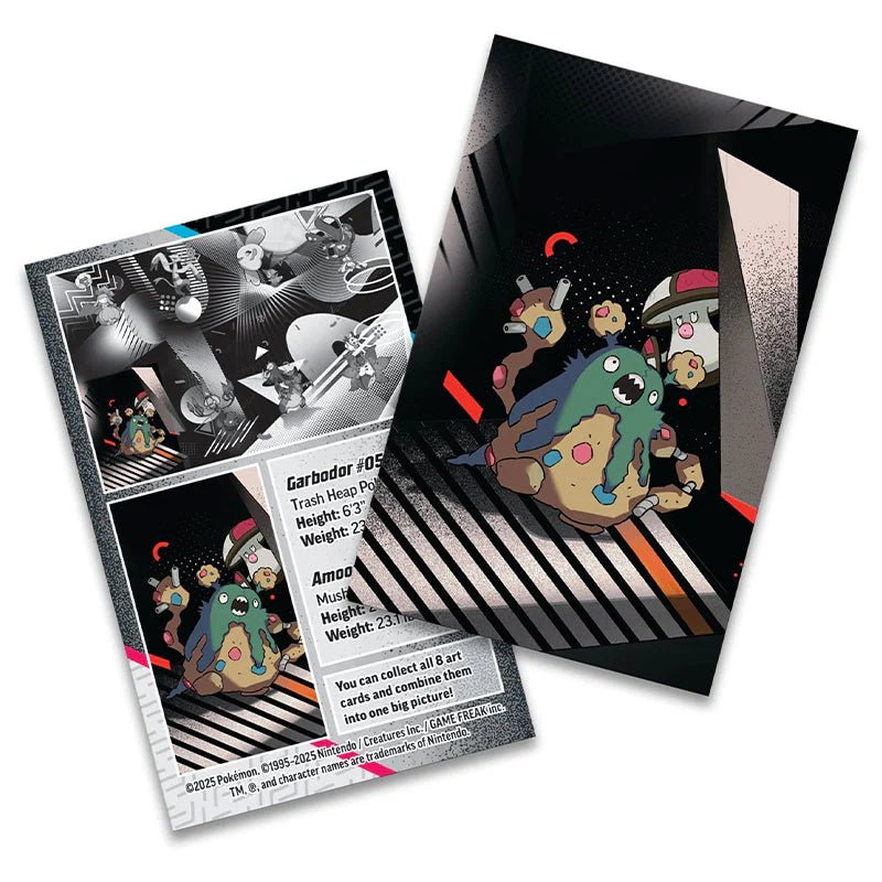 Pokemon TCG: Scarlet & Violet 10.5 - Black Bolt & White Flare - Unova Mini Tins - Gathering Games