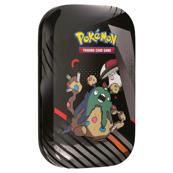 Pokemon TCG: Scarlet & Violet 10.5 - Black Bolt & White Flare - Unova Mini Tins - 10