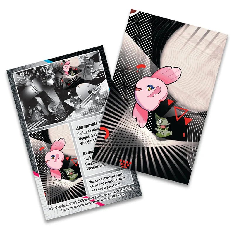 Pokemon TCG: Scarlet & Violet 10.5 - Black Bolt & White Flare - Unova Mini Tins - Gathering Games