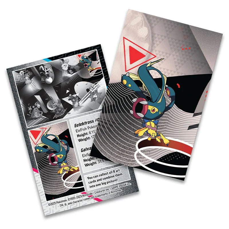 Pokemon TCG: Scarlet & Violet 10.5 - Black Bolt & White Flare - Unova Mini Tins - Gathering Games
