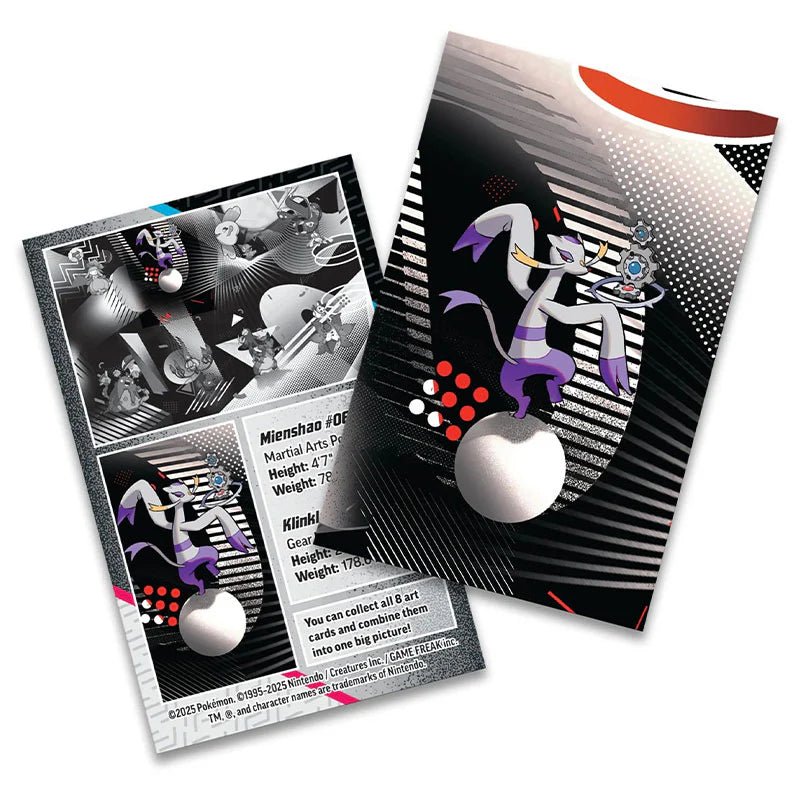 Pokemon TCG: Scarlet & Violet 10.5 - Black Bolt & White Flare - Unova Mini Tins - Gathering Games