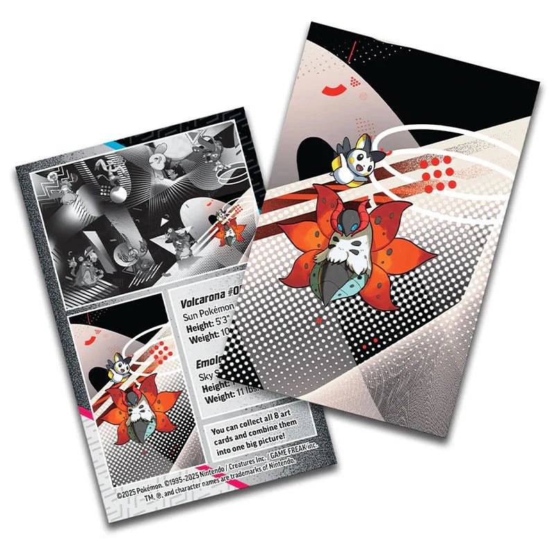 Pokemon TCG: Scarlet & Violet 10.5 - Black Bolt & White Flare - Unova Mini Tins - Gathering Games