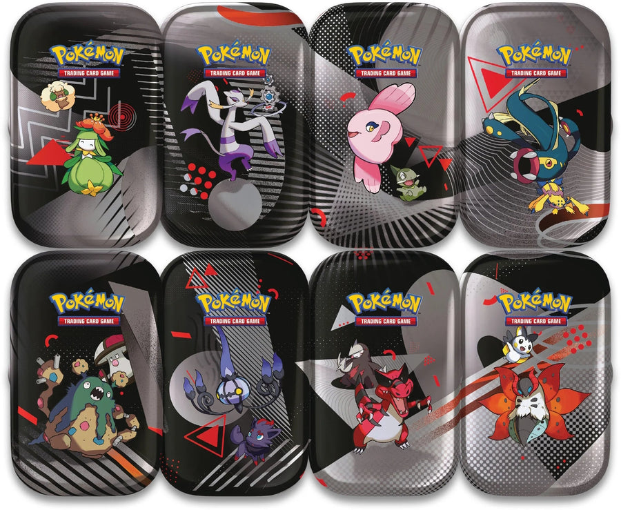 Pokemon TCG: Scarlet & Violet 10.5 - Black Bolt & White Flare - Unova Mini Tins - Gathering Games