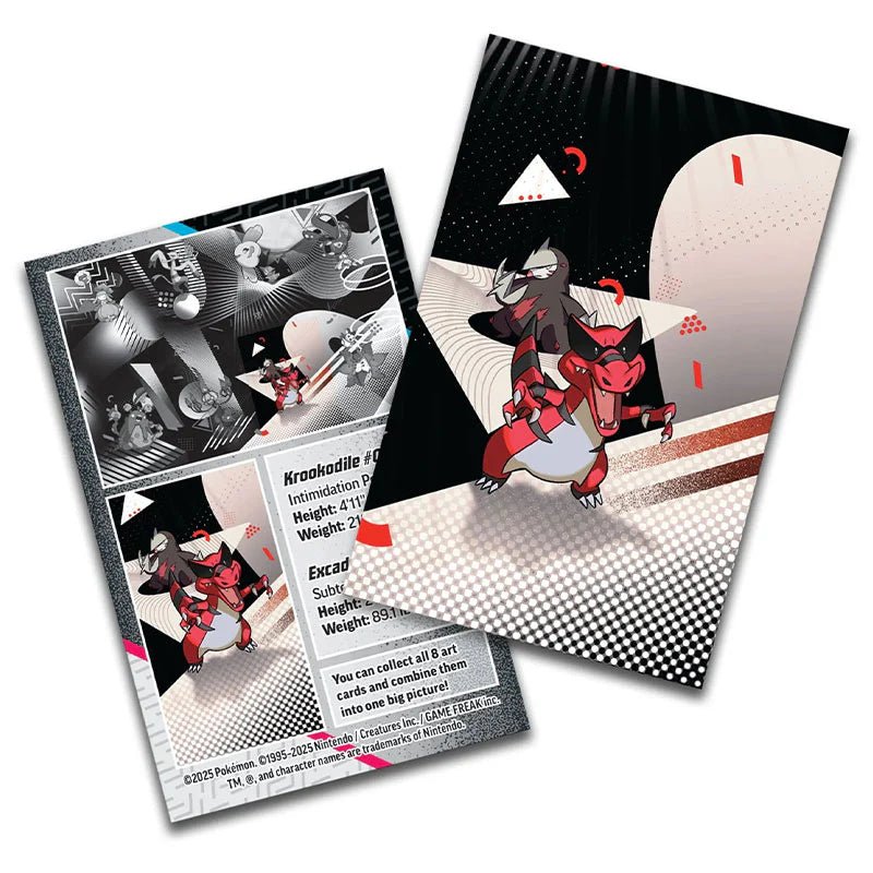 Pokemon TCG: Scarlet & Violet 10.5 - Black Bolt & White Flare - Unova Mini Tins - Gathering Games