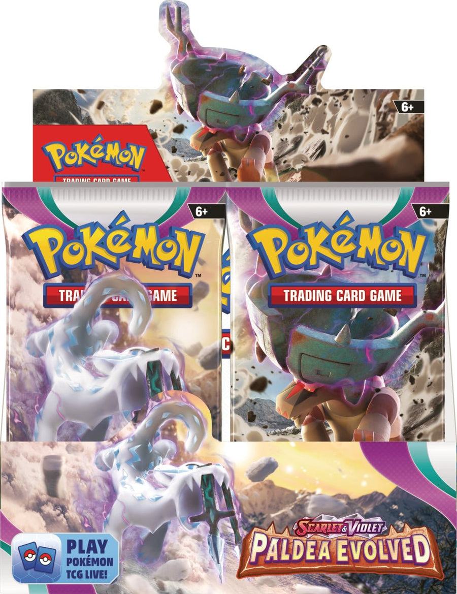 Pokemon TCG: Scarlet & Violet 2 Paldea Evolved Booster Box - Gathering Games